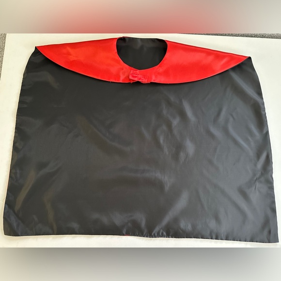 Halloween Costume Spiderman Superhero Cape Kids One Size Dress up. - Picture 2 of 2